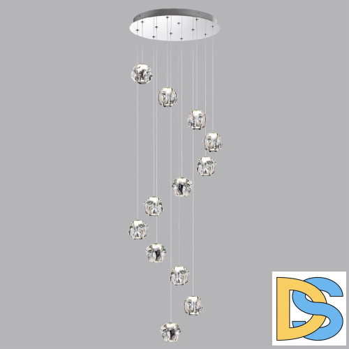 Каскадная люстра Odeon Light Jemstone 5084/60L