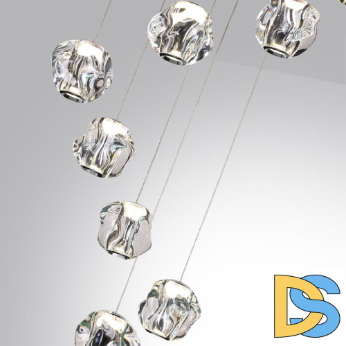Каскадная люстра Odeon Light Jemstone 5084/60L