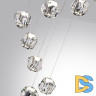 Каскадная люстра Odeon Light Jemstone 5084/60L