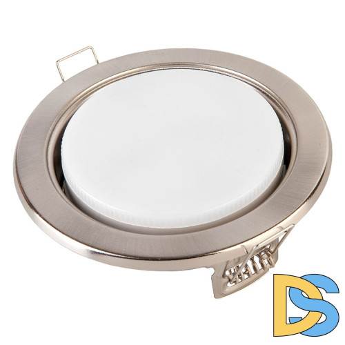 Встраиваемый светильник General GCL-2GX53-H18-SN 689150