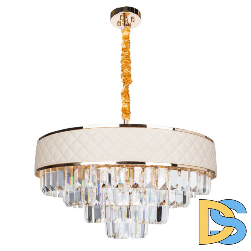 Подвесная люстра Arte Lamp Annabelle A1008LM-8GO