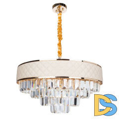 Подвесная люстра Arte Lamp Annabelle A1008LM-8GO