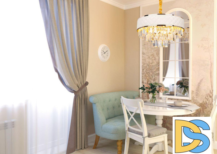 Подвесная люстра Arte Lamp Annabelle A1008LM-8GO