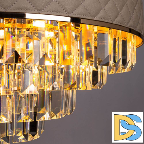 Подвесная люстра Arte Lamp Annabelle A1008LM-8GO