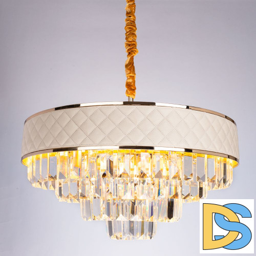 Подвесная люстра Arte Lamp Annabelle A1008LM-8GO