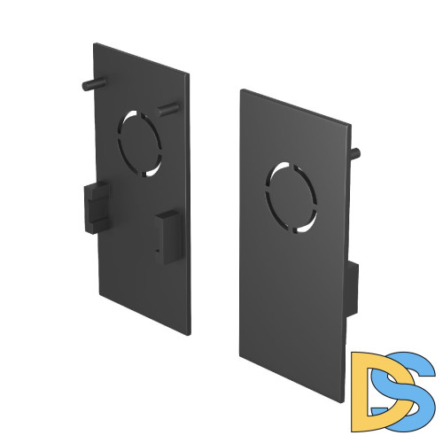 Заглушка торцевая для шинопровода Maytoni Exility TRA034EC-41B