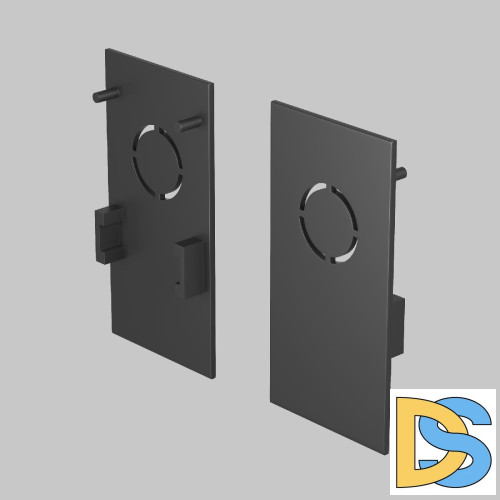 Заглушка торцевая для шинопровода Maytoni Exility TRA034EC-41B