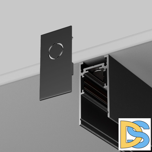 Заглушка торцевая для шинопровода Maytoni Exility TRA034EC-41B