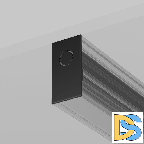 Заглушка торцевая для шинопровода Maytoni Exility TRA034EC-41B