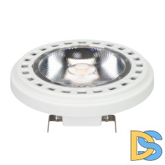 Светодиодная лампа Arlight AR111-UNIT-G53-15W- Warm3000 (WH, 24 deg, 12V) 025640