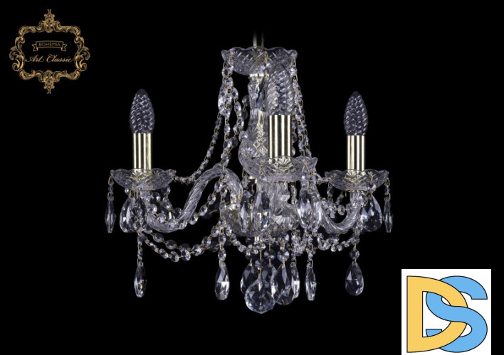 Подвесная люстра Art Classic 11.12.3.141.Gd.Sp