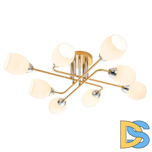 Потолочная люстра Escada Hope 1132/8P Gold