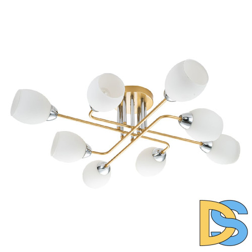 Потолочная люстра Escada Hope 1132/8P Gold