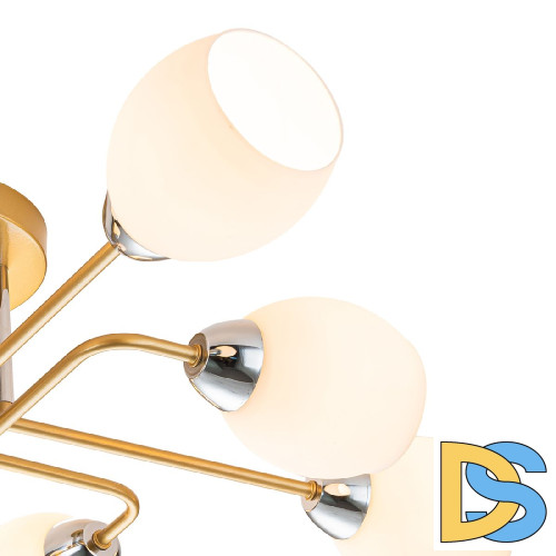 Потолочная люстра Escada Hope 1132/8P Gold