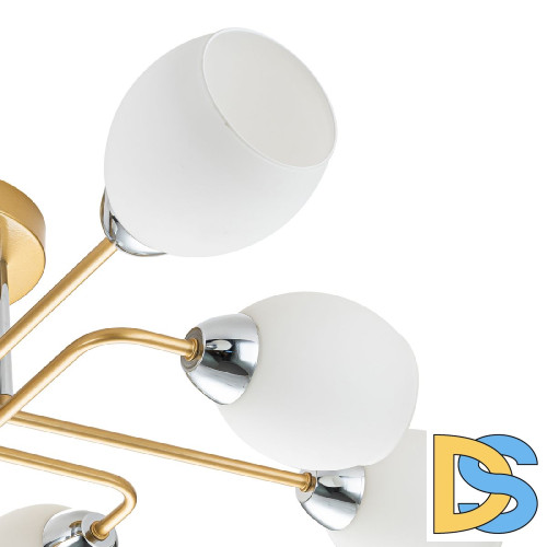 Потолочная люстра Escada Hope 1132/8P Gold