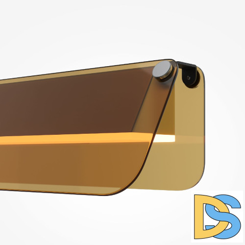 Настенный светильник Maytoni Flat MOD296WL-L10BC3K