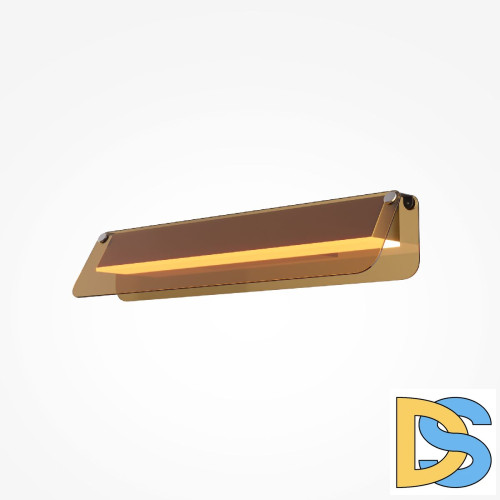 Настенный светильник Maytoni Flat MOD296WL-L10BC3K