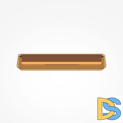 Настенный светильник Maytoni Flat MOD296WL-L10BC3K