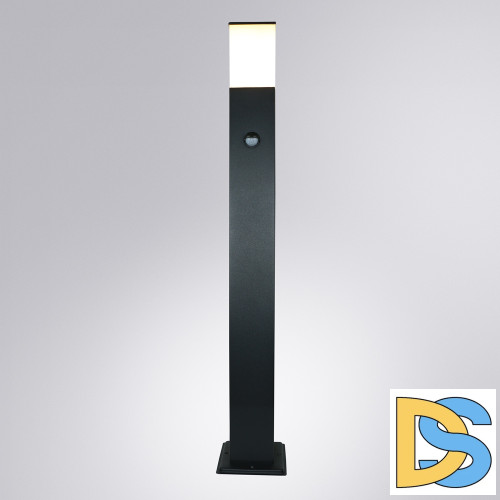 Ландшафтный светильник Arte Lamp Plate A3711FN-1BK