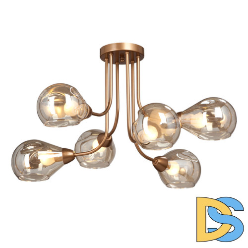 Люстра на штанге Vitaluce V4862-8/6PL