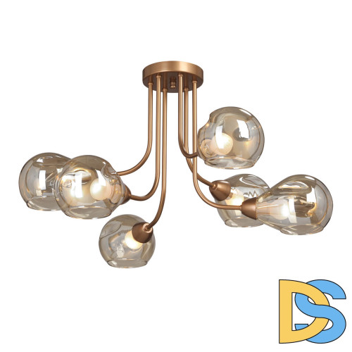 Люстра на штанге Vitaluce V4862-8/6PL