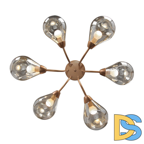 Люстра на штанге Vitaluce V4862-8/6PL