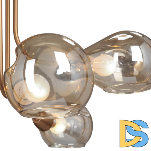 Люстра на штанге Vitaluce V4862-8/6PL