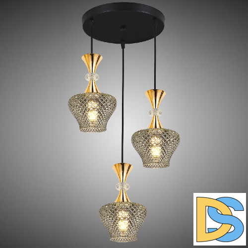 Подвесной светильник Reluce 09004-0.9-03 SMOKE