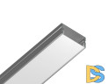 Алюминиевый накладной профиль Ambrella Light Alum Profile GP2001AL