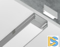 Алюминиевый накладной профиль Ambrella Light Alum Profile GP2001AL
