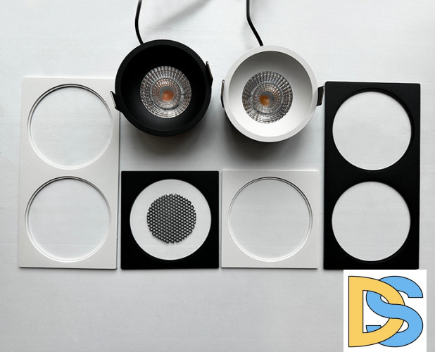 Встраиваемый светильник Italline IT08-8032 white 4000K