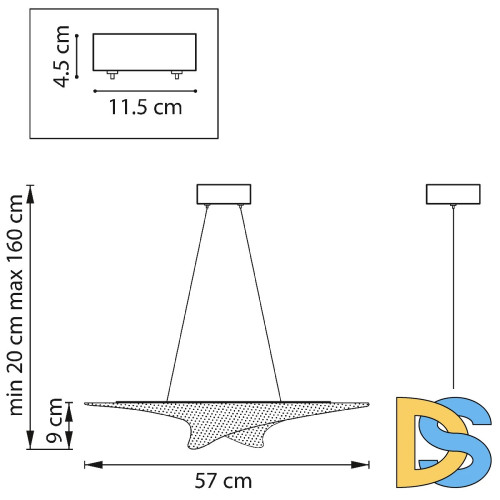 Подвесная люстра Lightstar Varese 731303