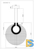 Подвесной светильник Divinare Bilancia 5194/01 SP-15