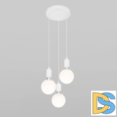 Подвесной светильник Eurosvet Bubble 50151/3 белый