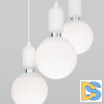 Подвесной светильник Eurosvet Bubble 50151/3 белый