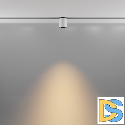 Трековый магнитный светильник Maytoni Alfa S TR132-2-7W3K-W