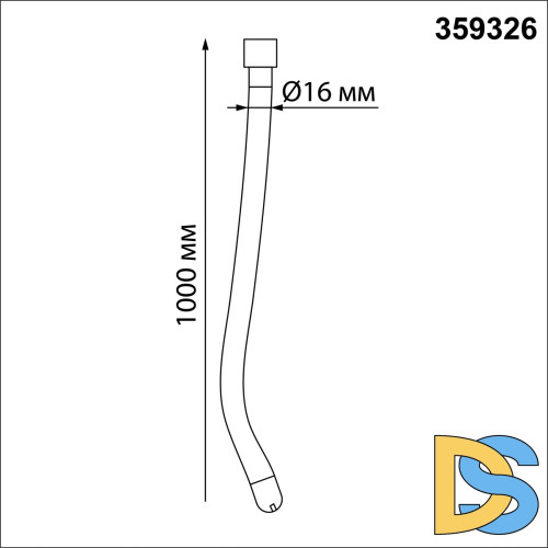 Гибкий неон Novotech Ramo 359326