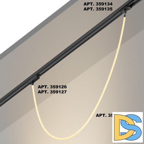 Гибкий неон Novotech Ramo 359326