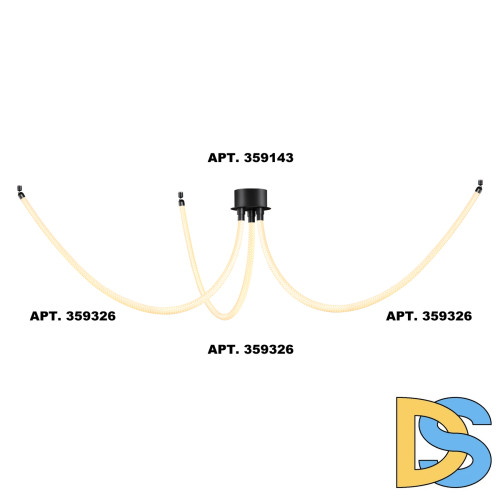 Гибкий неон Novotech Ramo 359326