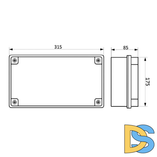 Блок аварийного питания Эра LED-LP-E120-1-240 IP65 Б0055350