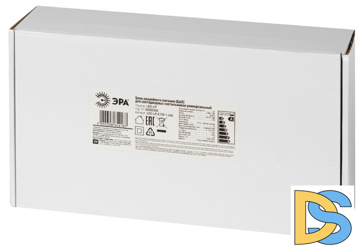 Блок аварийного питания Эра LED-LP-E120-1-240 IP65 Б0055350