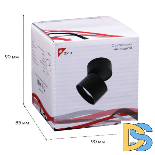 Спот Reluce 53009-9.5-001CT GX53 BK