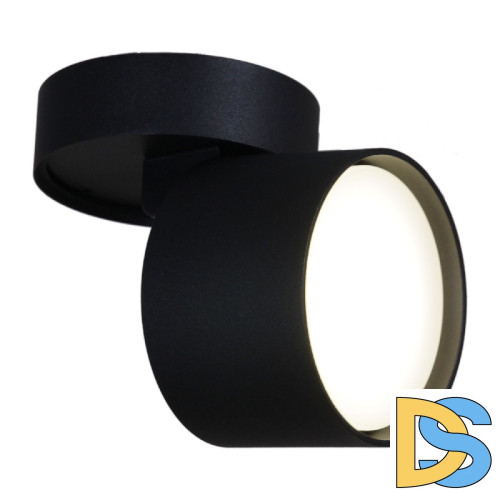 Спот Reluce 53009-9.5-001CT GX53 BK