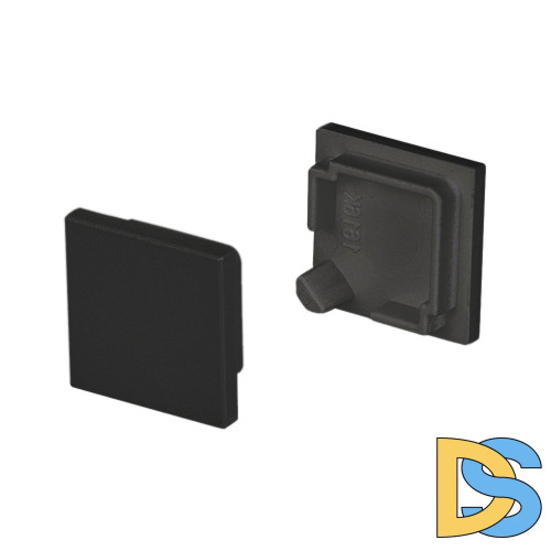 Заглушка Arlight SL-KANT-H16 SQUARE BLACK глухая 037518