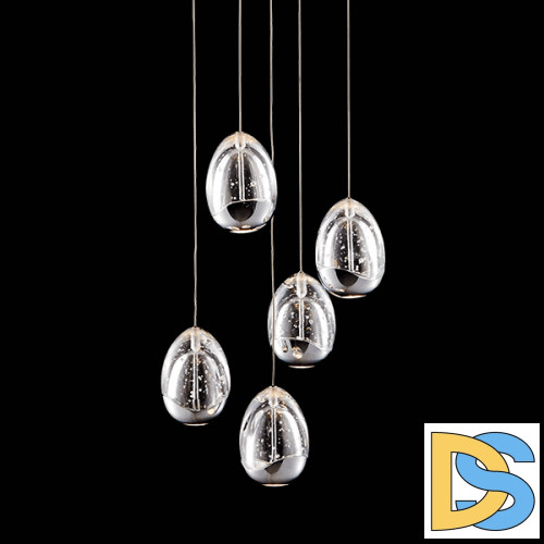 Подвесной светильник DeLight Collection Terrene MD13003023-5A chrome