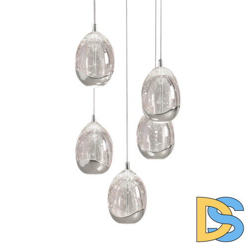 Подвесной светильник DeLight Collection Terrene MD13003023-5A chrome