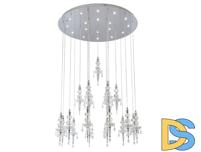 Подвесная люстра Newport 8360/1000 chrome М0070006