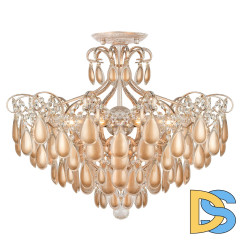 Потолочная люстра AM Group MONICA PL6 GOLD