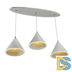 Подвесной светодиодный светильник iLedex Moon WL8858-3A WH