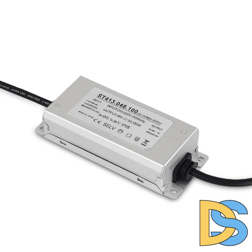 Блок питания ST Luce Band 100Вт DC48В 2А IP65 ST413.048.100